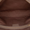 Secondhand Ferragamo Leather Stella Triple Zip Satchel