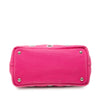 Secondhand Prada Small Canvas Canapa Grommet Satchel