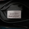 Dior Peter Doig Denim Camouflage Soft Saddle Bag Secondhand
