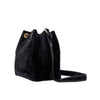 Secondhand Embroidered Velvet Backpack - '00s