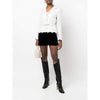 Chanel White Cotton Bouclé Jacket - 2000s Second hand