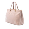 Secondhand Prada Large Saffiano Lux Galleria Double Zip Satchel