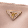 Secondhand Prada Large Saffiano Lux Galleria Double Zip Satchel