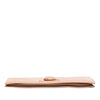 Secondhand Bottega Veneta Nappa Embossed Intrecciato Turnlock Clutch
