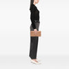Secondhand Bottega Veneta Nappa Embossed Intrecciato Turnlock Clutch