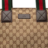 Gucci GG Canvas Web Tote Secondhand