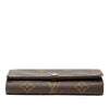Secondhand Louis Vuitton Monogram Porte Monnaie Tresor Wallet