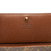Secondhand Louis Vuitton Monogram Porte Monnaie Tresor Wallet
