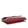 Secondhand Chanel CC Quilted Calfskin Double Stitch Hamptons Flap