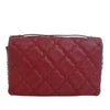 Secondhand Chanel CC Quilted Calfskin Double Stitch Hamptons Flap