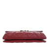 Secondhand Chanel CC Quilted Calfskin Double Stitch Hamptons Flap