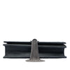 Saint Laurent Beaded Suede Monogram Kate Tassel Wallet on Chain Secondhand