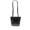 Saint Laurent Leather Y Cut Out Shoulder Bag Secondhand