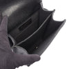 Chanel Quilted Caviar North South Boy Flap Secondhand
