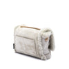 Secondhand Saint Laurent Medium Shearling Monogram Kate Reversible Shoulder Bag