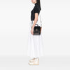 Secondhand Celine Nano Tricolor Leather Luggage Tote