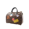 Louis Vuitton Monogram World Tour Speedy Bandouliere 30 Secondhand