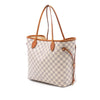 Louis Vuitton Damier Azur Neverfull MM Secondhand