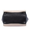 Prada Bicolor Glace Calf Twin Pocket Double Handle Satchel Secondhand