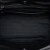 Prada Bicolor Glace Calf Twin Pocket Double Handle Satchel Secondhand