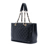 Secondhand Chanel Caviar Grand Shopping Tote