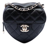 Chanel Mini Lambskin CC in Love Heart Crossbody Secondhand