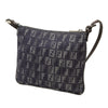 Fendi Zucchino Denim Crossbody Secondhand