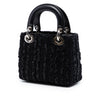 Dior Mini Tweed and Sequin Embellished Lady Dior Secondhand