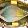 Gucci Medium Raffia Bamboo Shopper Satchel Secondhand