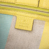 Gucci Medium Raffia Bamboo Shopper Satchel Secondhand