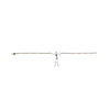 Secondhand Vivienne Westwood Skeleton Short Necklace - '10s
