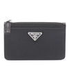 Prada Saffiano Triangle Logo Coin Pouch Secondhand