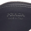 Prada Saffiano Triangle Logo Coin Pouch Secondhand