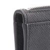 Prada Saffiano Triangle Logo Coin Pouch Secondhand