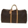 Louis Vuitton Keepall Bag Monogram Canvas