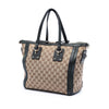 Gucci Medium GG Canvas Charm Satchel Secondhand
