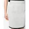 Chanel Sugar Paper Colored Wool Skirt Suit - '90s Second hand
