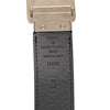 Louis Vuitton Damier Graphite Ceinture Inventeur Belt Secondhand