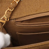 Chanel Medium Jersey Diana Flap Secondhand