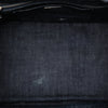 Prada Studded Denim Canapa Logo Satchel Secondhand