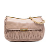 Miu Miu Matelasse Nappa Frame Shoulder Bag Secondhand