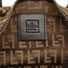 Fendi Mini Zucchino Canvas Handbag Secondhand