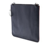 Dior Technical Fabric Mesh Embroidered Flat Stardust Pouch with Chain Secondhand