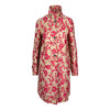 Secondhand Valentino Silk Blend Jacquard Coat - '10s