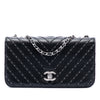 Chanel Chevron Lambskin Stud Wars Full Flap Secondhand