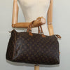 Louis Vuitton Speedy Bandouliere Bag Monogram Canvas