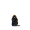 Chanel CC Quilted Lambskin Lipstick Case on Chain Secondhand