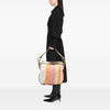 Secondhand LOEWE Anagram Canvas New Road Shoulder Bag
