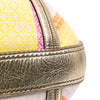 LOEWE Anagram Canvas New Road Shoulder Bag Secondhand