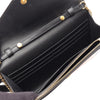 Celine Tricolor Leather Pocket Envelope Wallet On Chain Secondhand